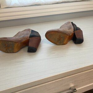 Freebird Detroit booties size 10 Like New